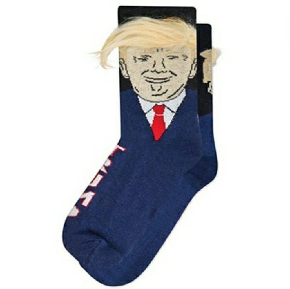 New! Donald Trump | Unisex Hair Socks